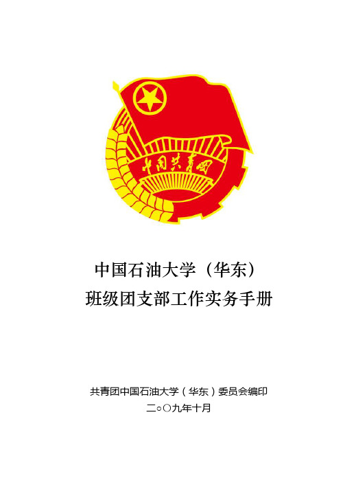 团支部工作实务操作