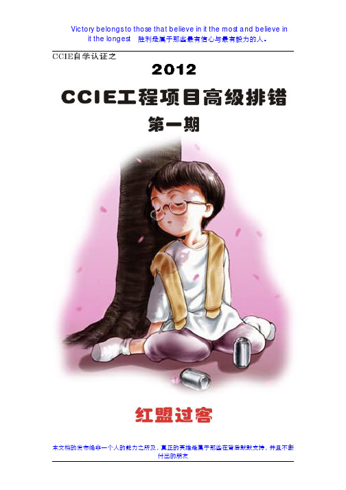 CCIE工程项目高级排错