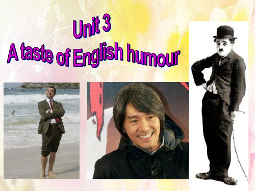人教版高中  英语必修4  Unit3 Warming up and Reading