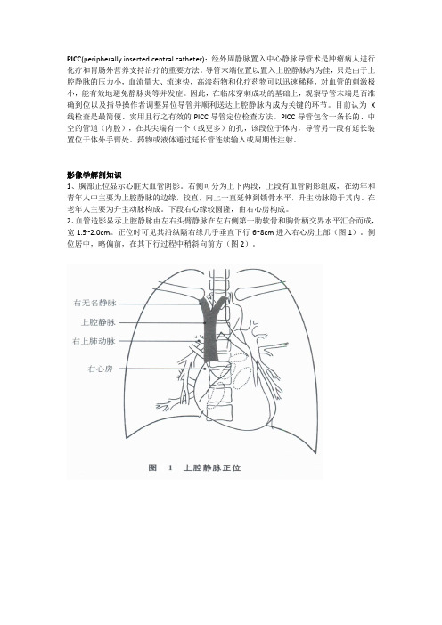 PICC置管规范