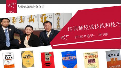 培训师技能修炼--河北李中刚