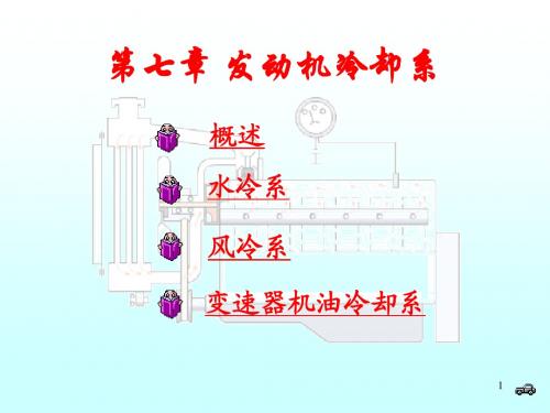 8 发动机冷却系统