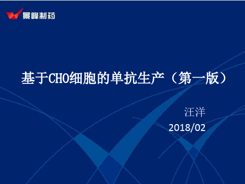 (完整版)基于CHO细胞的单抗生产2