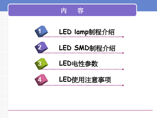 LED封装培训资料(看封装制程_有图片)