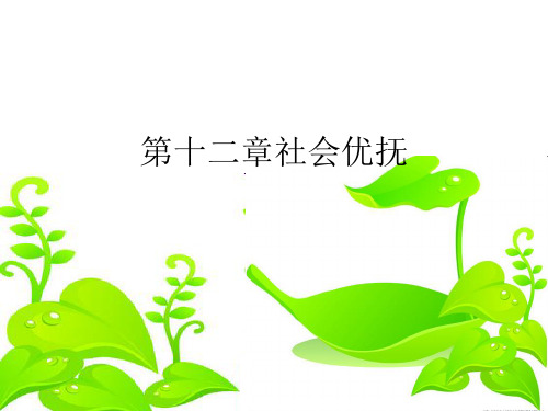 社会保障理论与实践课件   第十二章 社会优抚