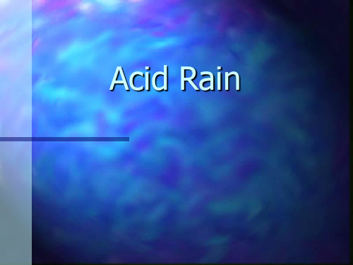 Acid-Rain