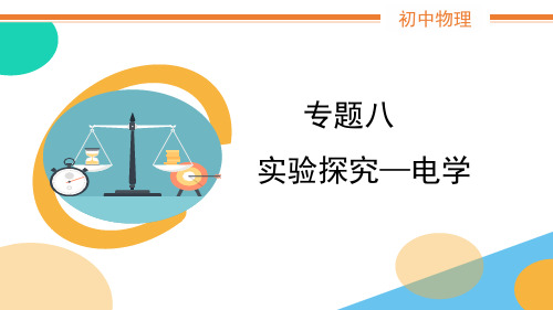 2021年初中物理专题讲解专题八《实验探究—电学》PPT课件