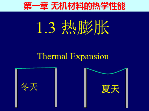 1.3-热膨胀