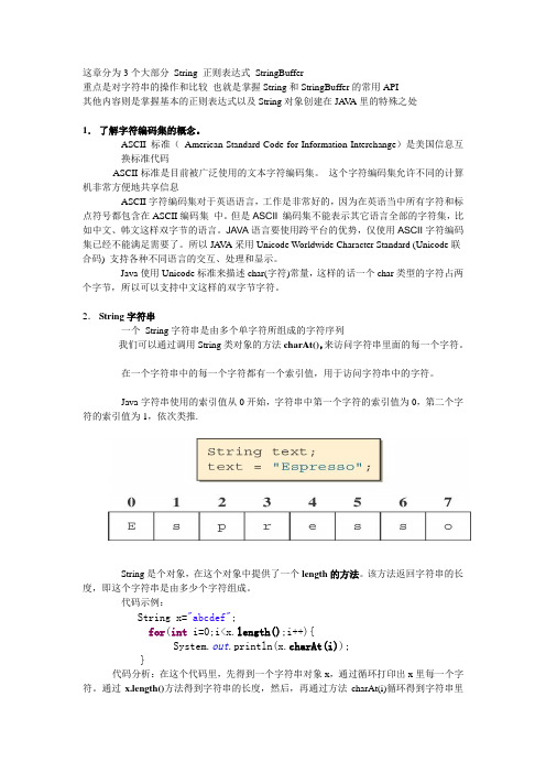 0字符串知识点