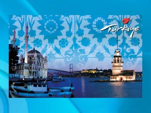 土耳其旅游景点及旅游产业发展 Turkey as a Tourist Destination