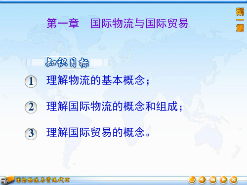 国际物流与国际贸易