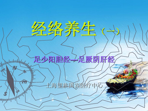 经络养生一足少阳胆经—足厥阴肝经