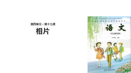 六年级上册语文课件-17相片∣冀教版(共12张PPT)