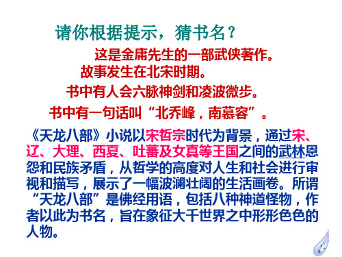 人教版历史与社会八年级上册4.3.2《北宋与辽、西夏并立》课件(共29张PPT)