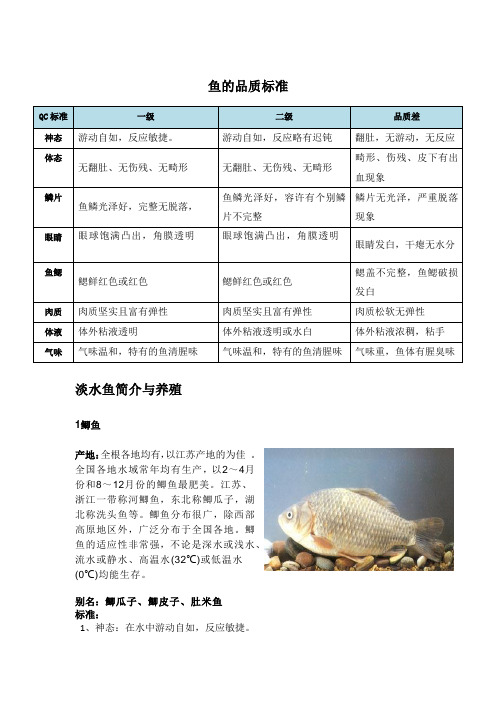 水产淡水鱼养殖