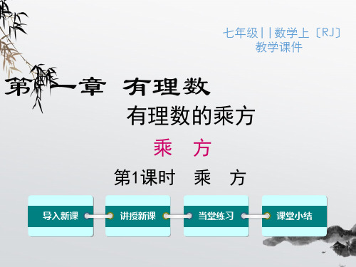 《乘方》课件精品 (公开课)2022年数学PPT