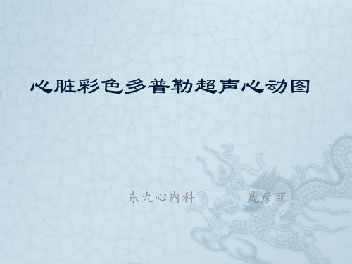 (完整版)心脏彩色多普勒超声心动图