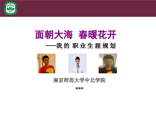 职业生涯规划书