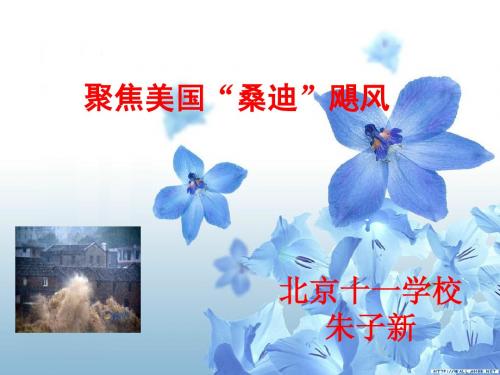 聚焦美国飓风