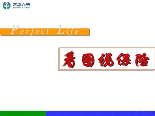 看图说保险(二课时)