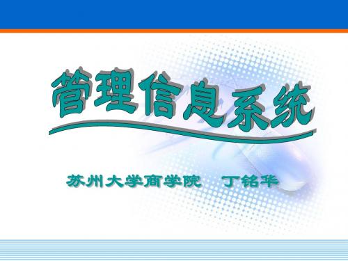 管理信息系统