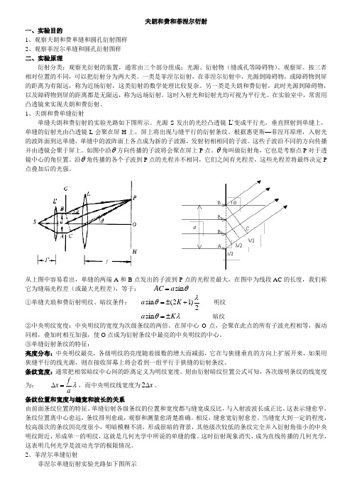 衍射实验