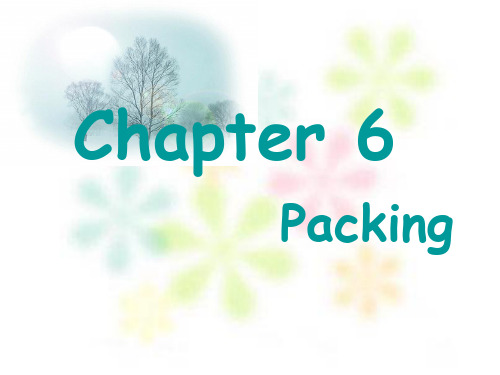 unit 6 packing