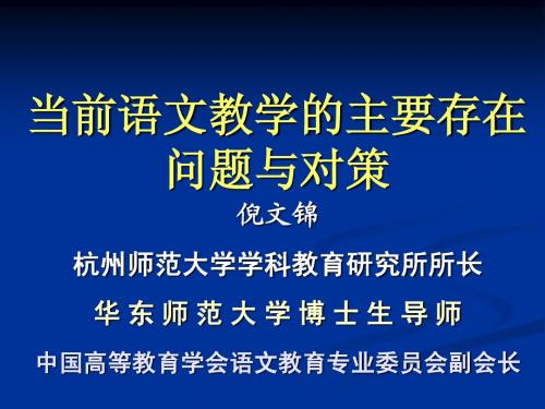 倪文锦-130911问题与对策1