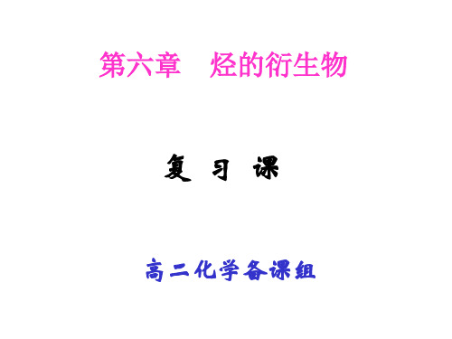 羟基类、羰基类比较