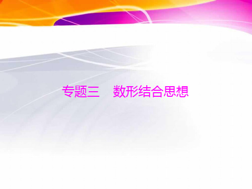 2013年中考数学复习课件：第四部分 专题三 数形结合思想