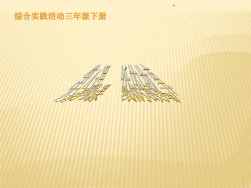 纸的故事PPT