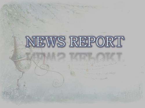 NEWS REPORT