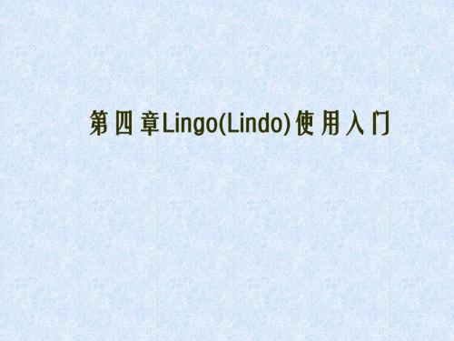 第四章 lingo使用入门new
