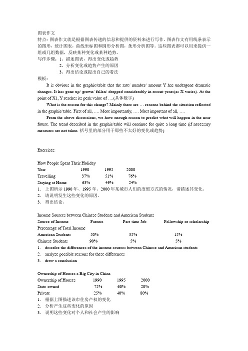 图表作文