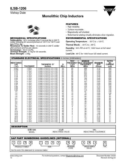 ILSB1206资料