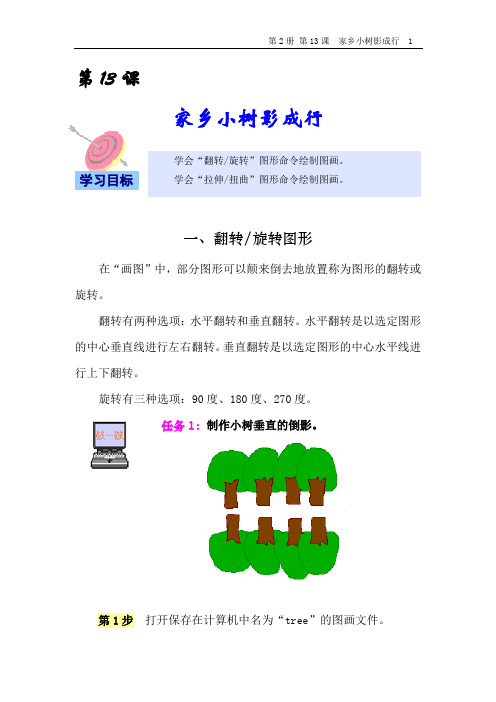 02-13家乡小树影成行