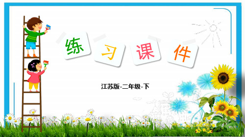 苏教版二年级数学下册习题课件-第8单元  数据的收集和整理(一)1  简单数据的收集和整理.pptx