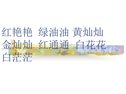 世界多美呀课件