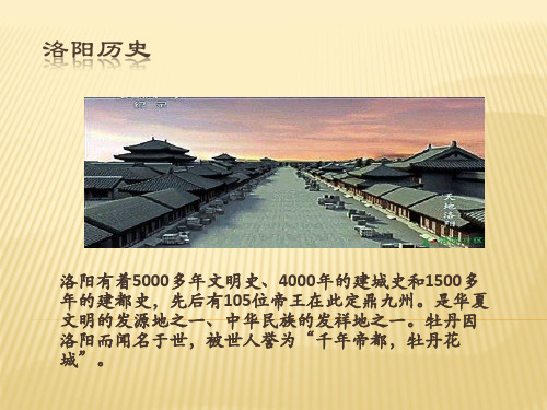 洛阳历史文化