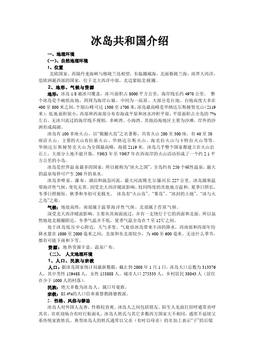 冰岛
