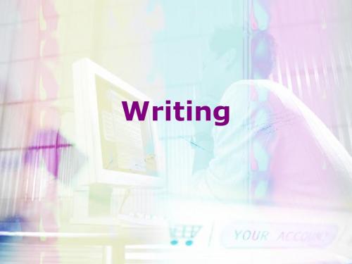 Writing