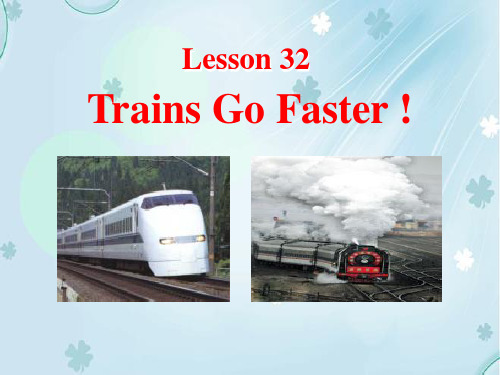 英语《Trains Go Faster!》Go with Transportation! [2]PP