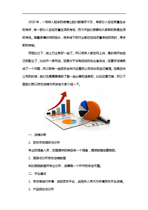 京东代运营公司的运营方案介绍