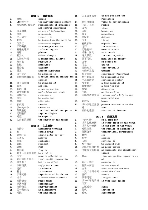 CATTI三级实务C-E