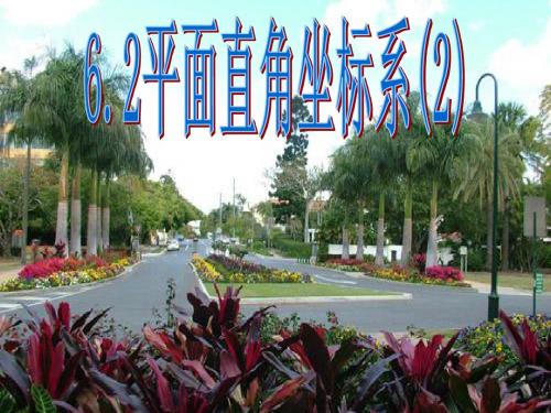 6.2 平面直角坐标系2