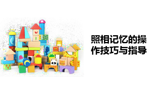 儿童潜能开发：照相记忆的操作技巧与指导
