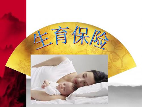 生育保险(最新资料)
