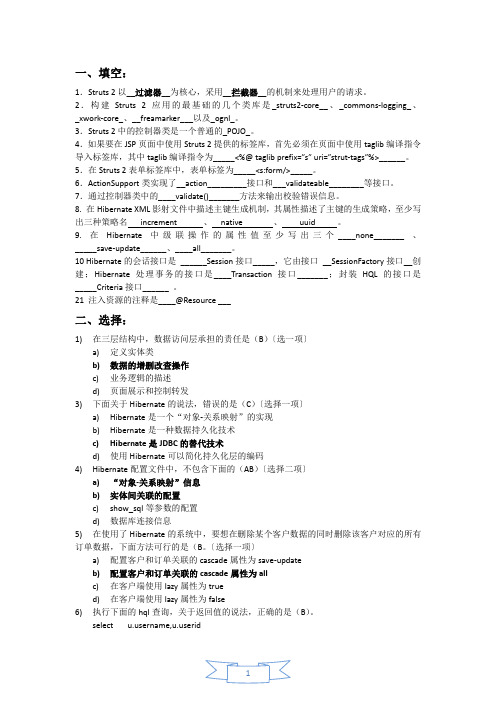 struts2_spring_hibernate