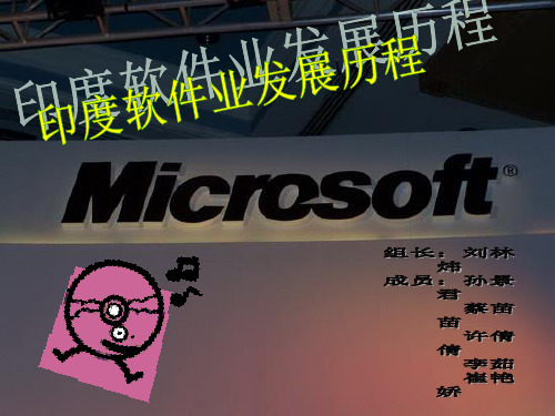 印度软件业发展历程