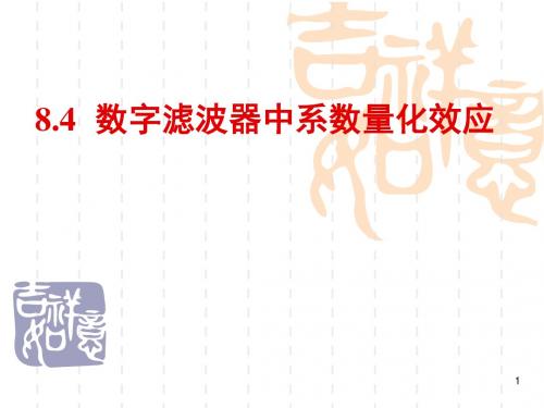 数字滤波器中系数量化效应-精选文档